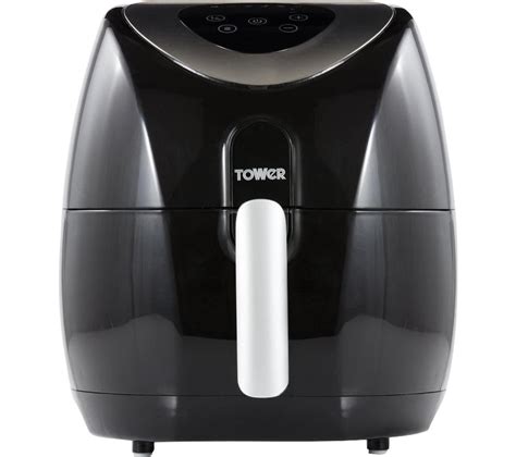 Tower t17024  Featuring vortx technology, all you need is a minimal amount of oil, and then